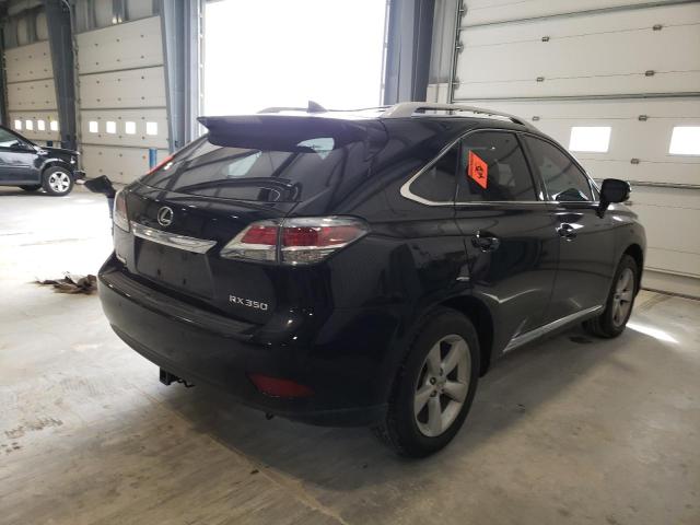 Photo 4 from auction – 2015 LEXUS RX 350 BAS with VIN 2T2BK1BA5FC255333