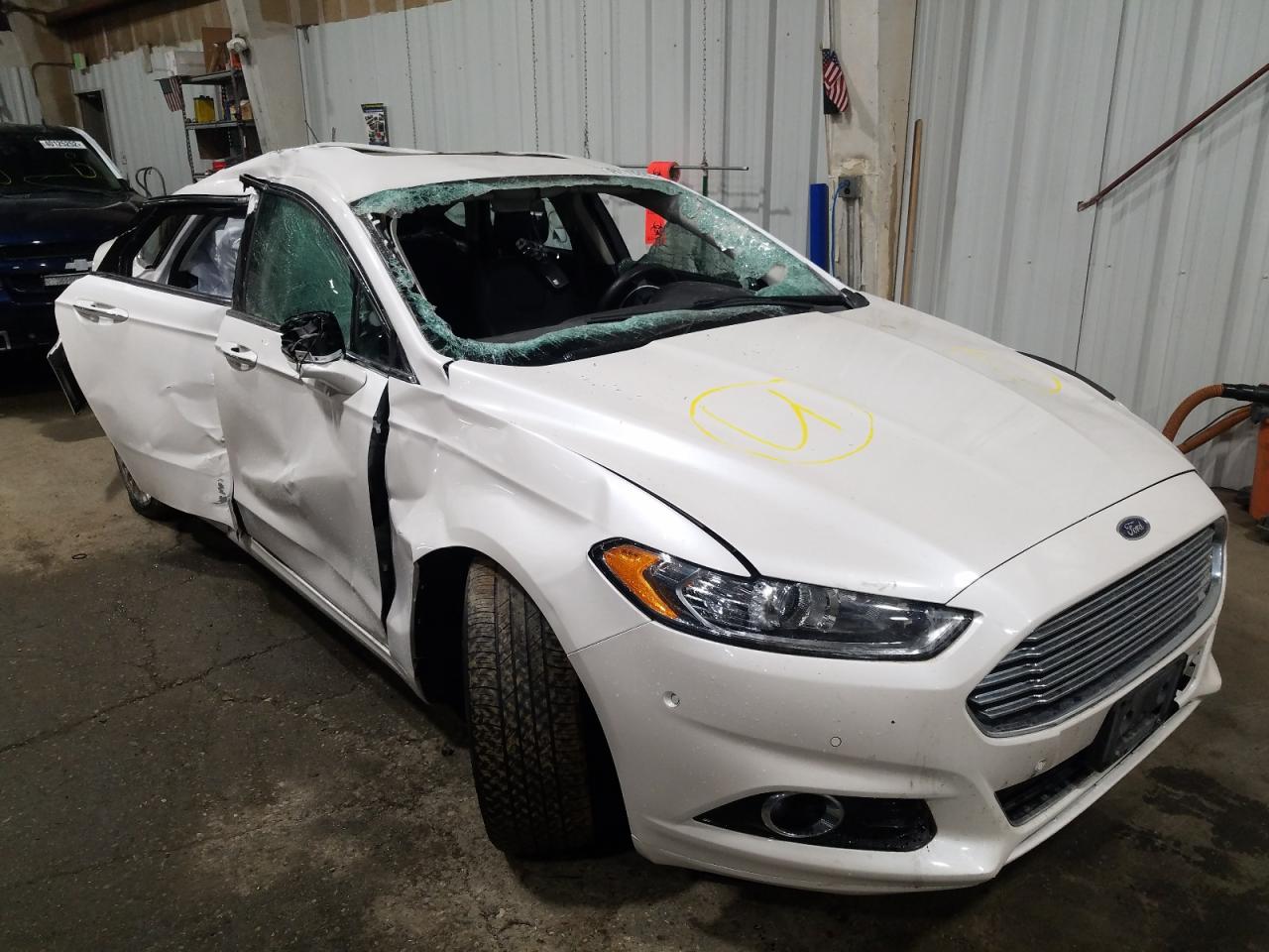 FORD FUSION TIT 2016 with VIN 3FA6P0D98GR196767 - Photo from auction