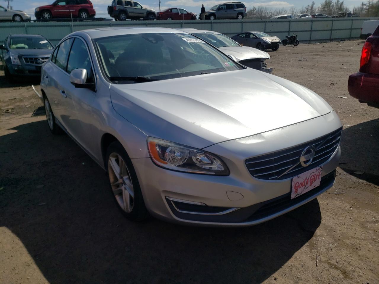 VOLVO S60 T5 2014 with VIN YV1612FH1E2296426 - Photo from auction