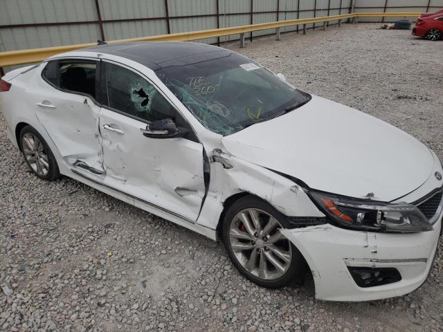 Photo 9 from auction – 2014 KIA OPTIMA SX with VIN 5XXGR4A65EG276971
