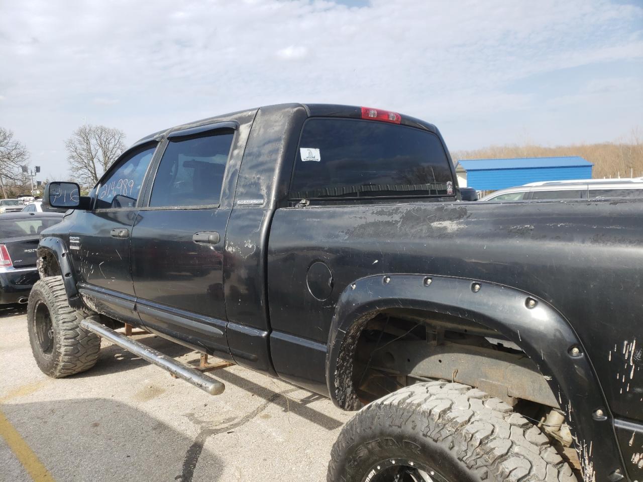 Photo 9 from auction – 2007 DODGE RAM 2500 with VIN 3D7KS29C27G754962