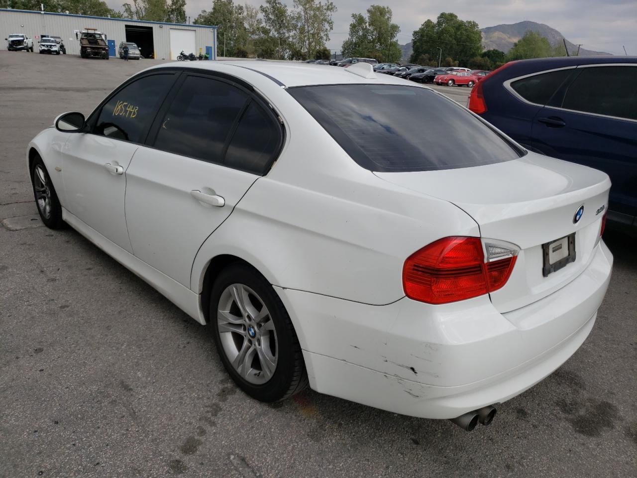 Photo 3 from auction – 2008 BMW 328 I SULE with VIN WBAVC53518FZ89434