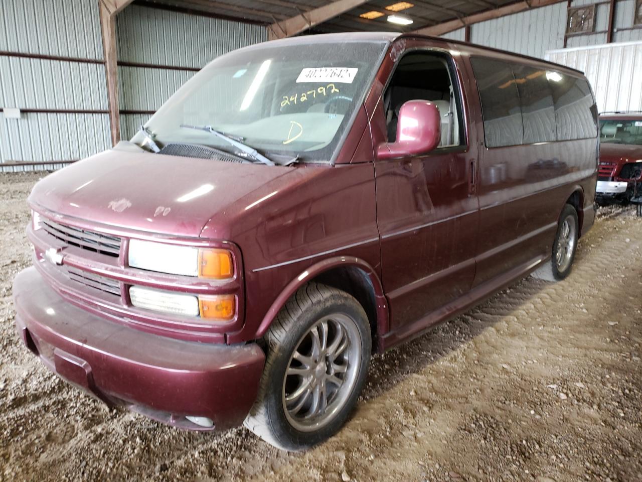 Photo 2 from auction – 2001 CHEVROLET EXPRESS G1 with VIN 1GNFG65R511200889