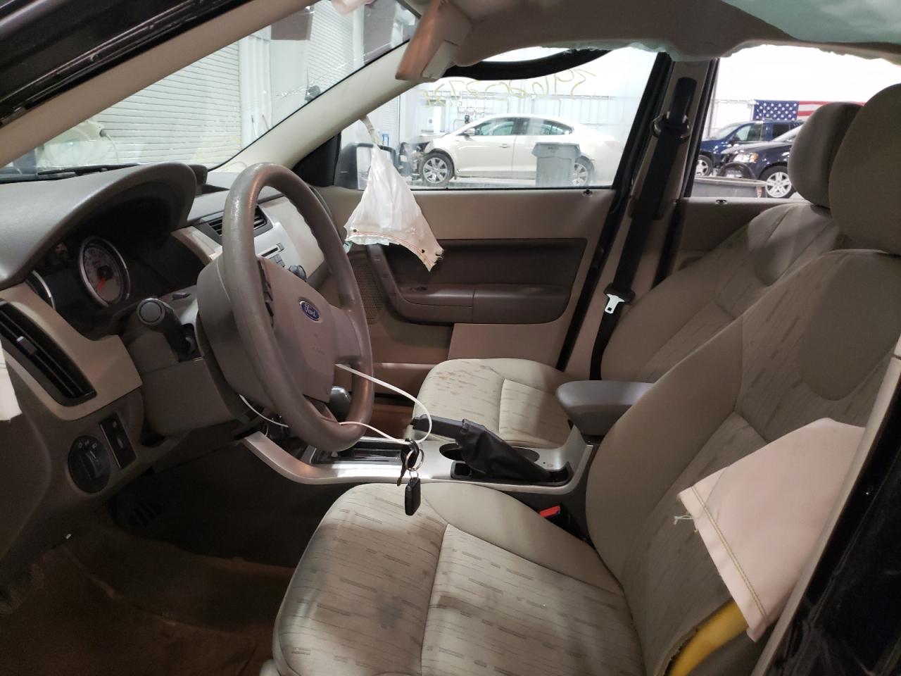 Photo 5 from auction – 2009 FORD FOCUS SE with VIN 1FAHP35NX9W184500