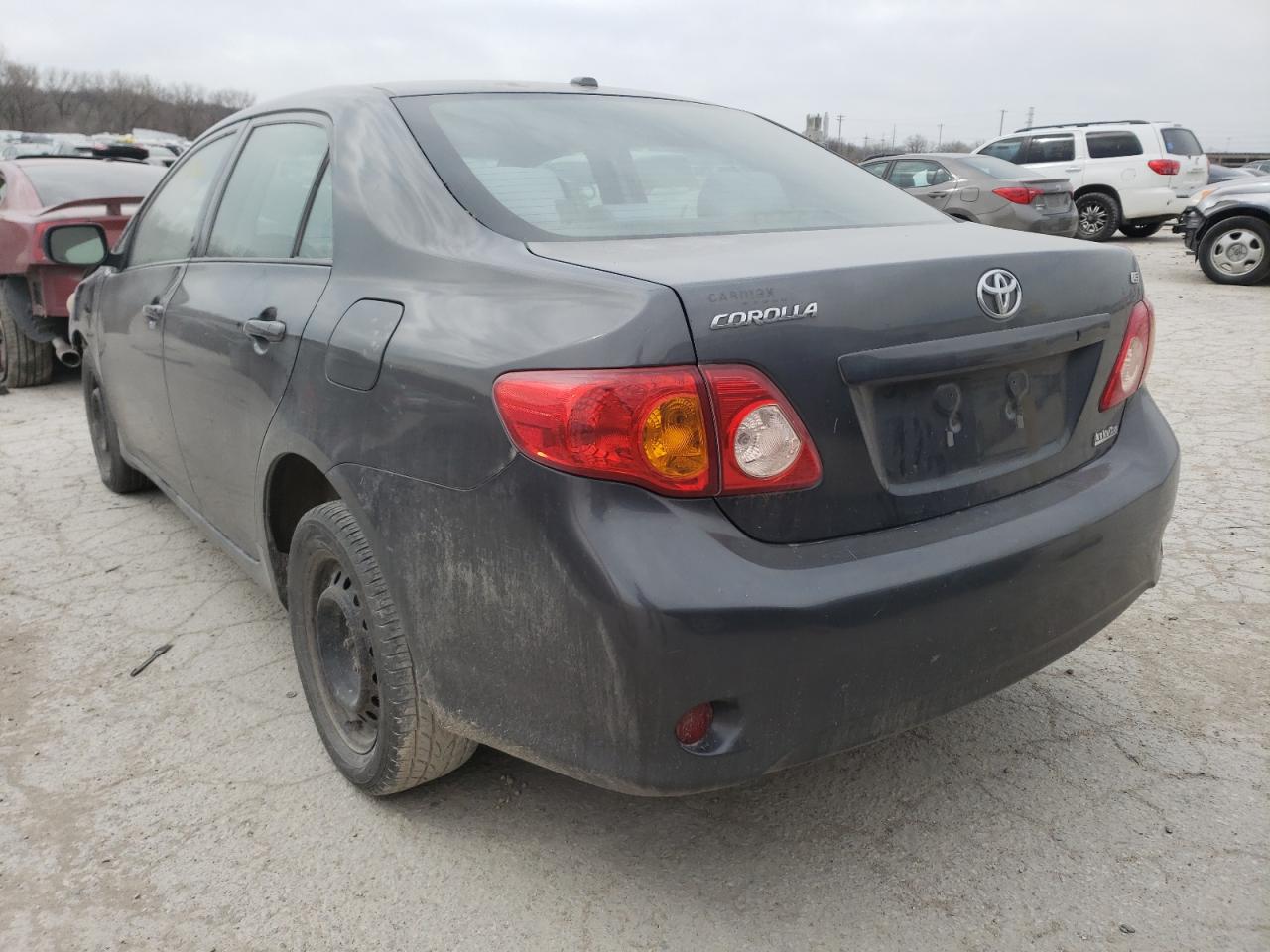 Photo 3 from auction – 2010 TOYOTA COROLLA SE with VIN 1NXBU4EE4AZ329508
