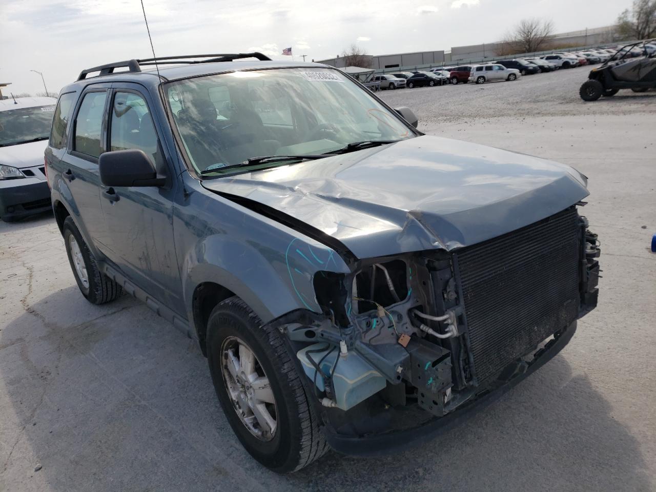 FORD ESCAPE XLS 2012 with VIN 1FMCU0C77CKC06754 - Photo from auction