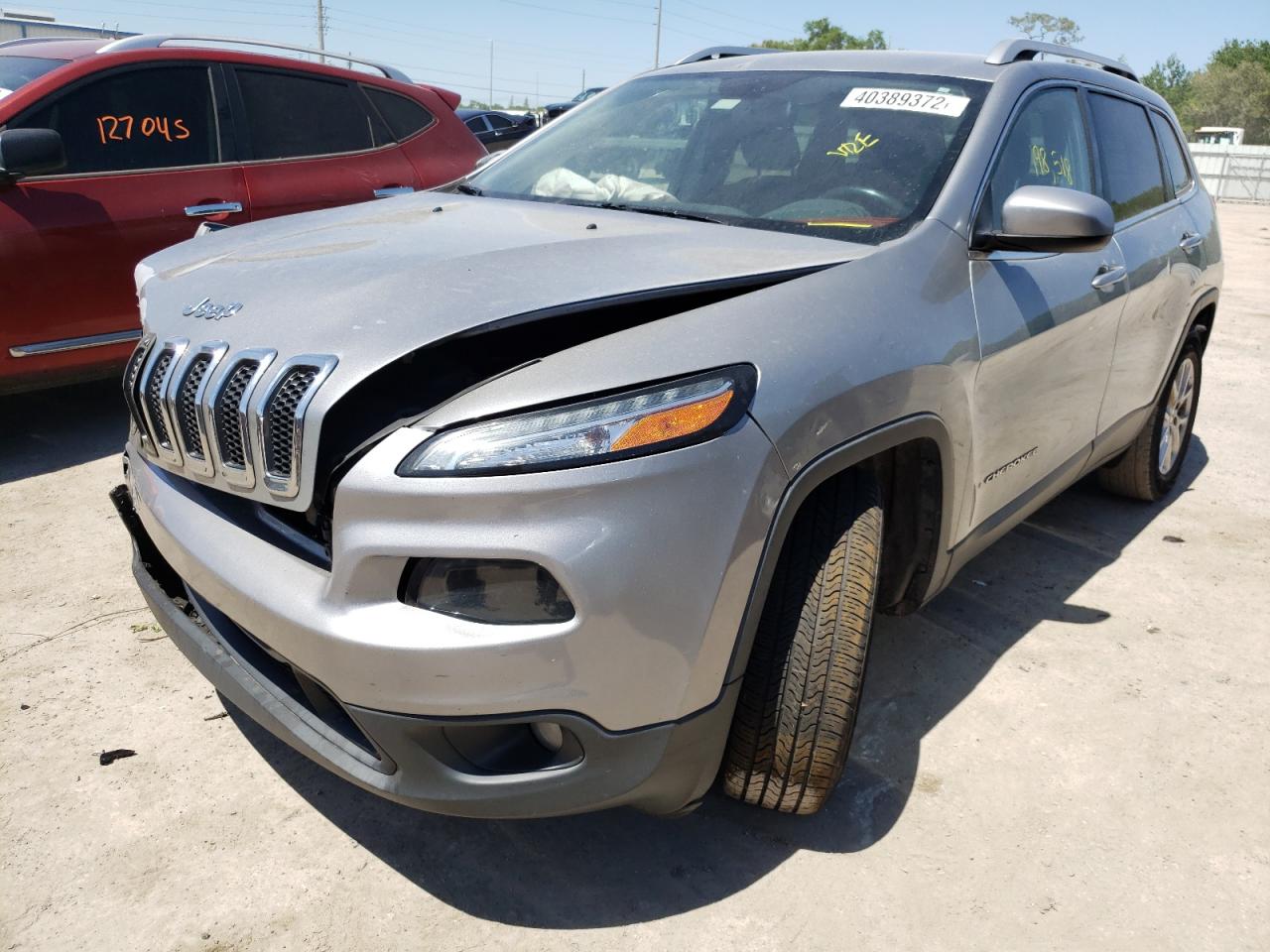Photo 2 from auction – 2015 JEEP CHEROKEE L with VIN 1C4PJMCS4FW795091