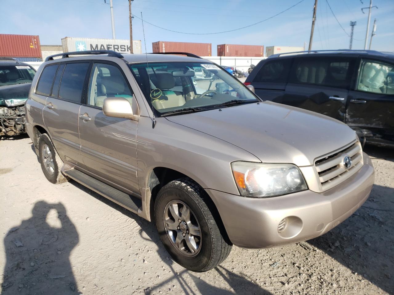 Photo 9 from auction – 2005 TOYOTA HIGHLANDER with VIN JTEEP21AX50069172