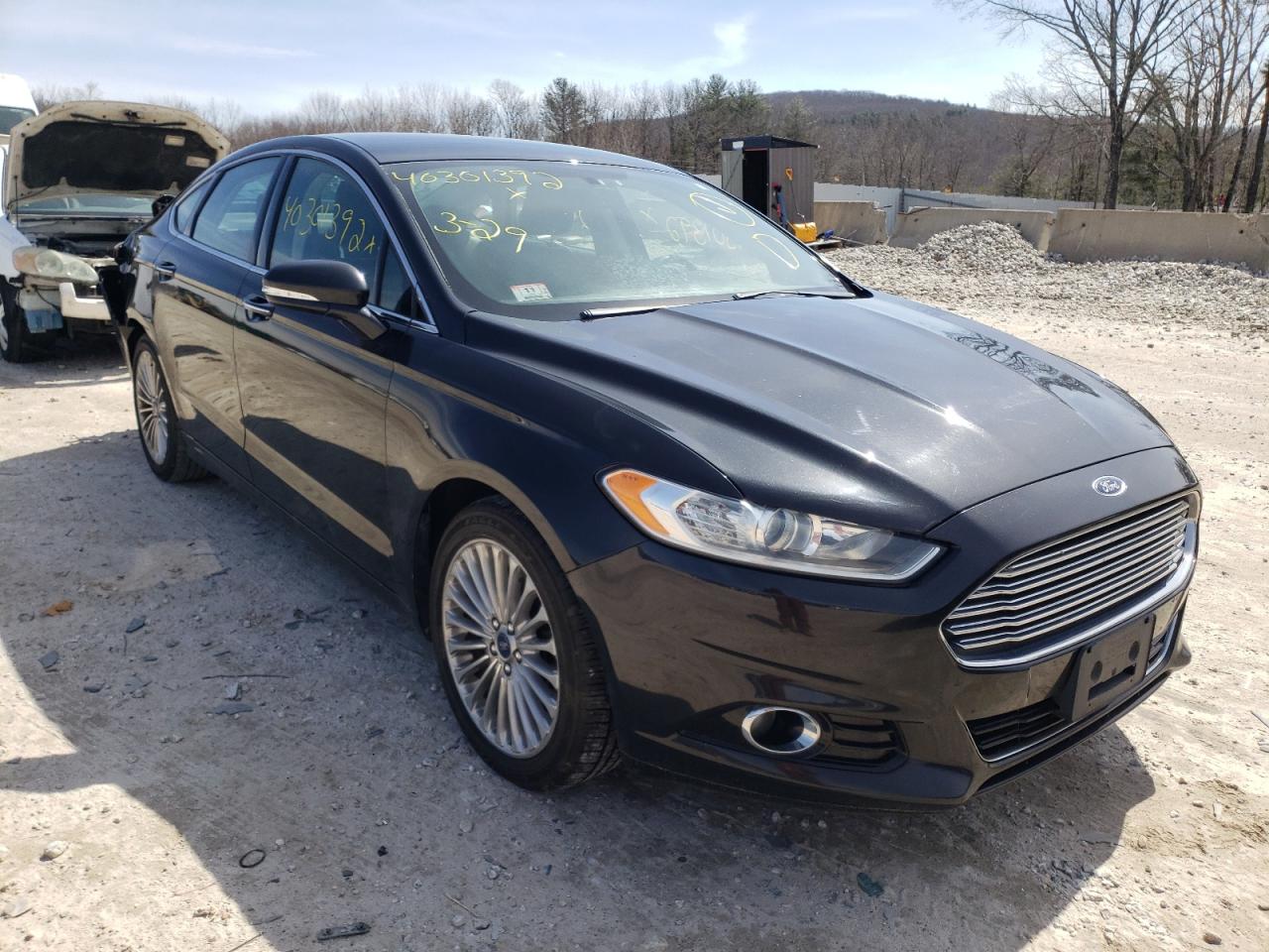 FORD FUSION TIT 2014 with VIN 3FA6P0K96ER331101 - Photo from auction