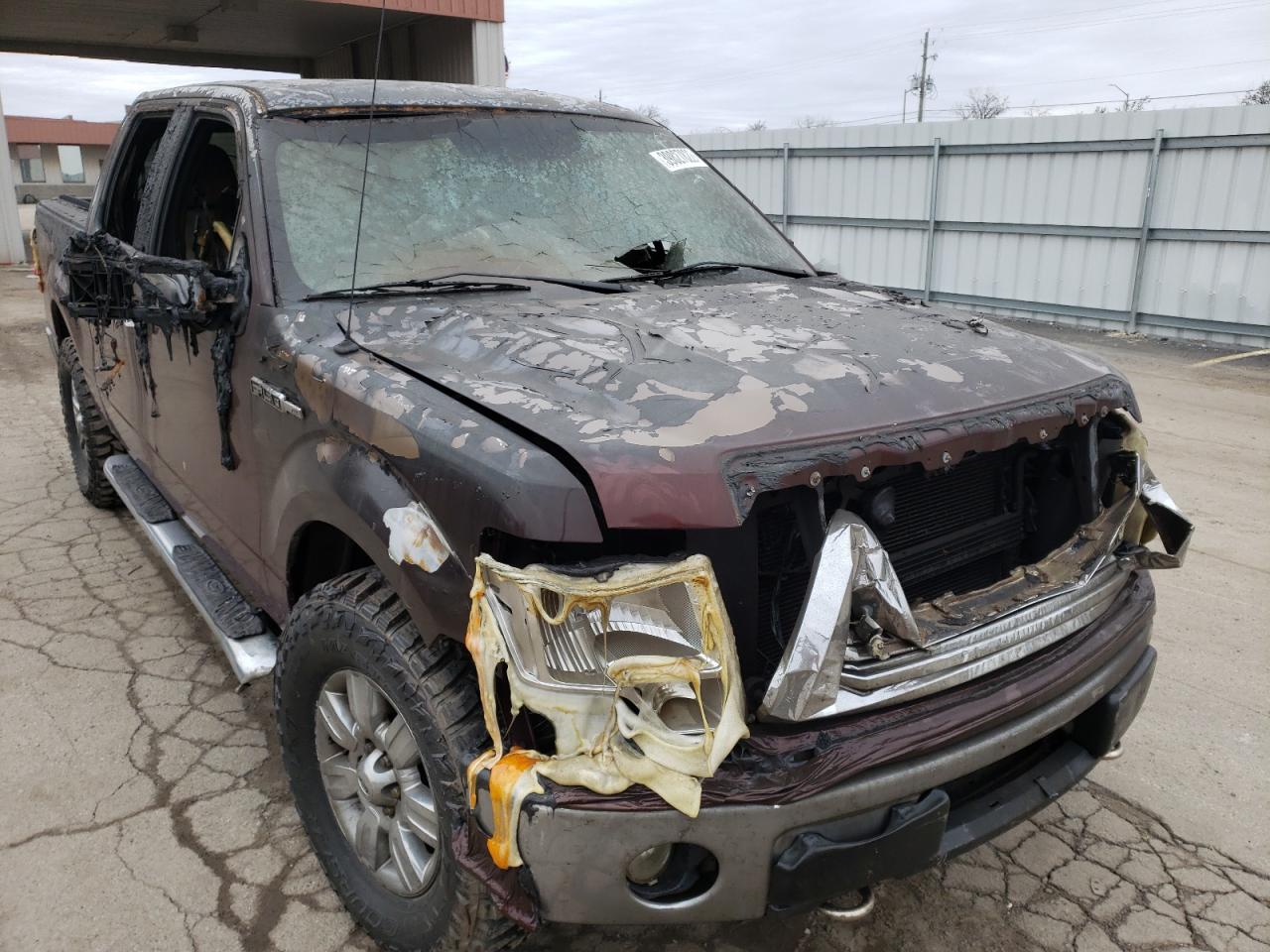 Photo 9 from auction – 2010 FORD F150 SUPER with VIN 1FTEW1E84AFC77256