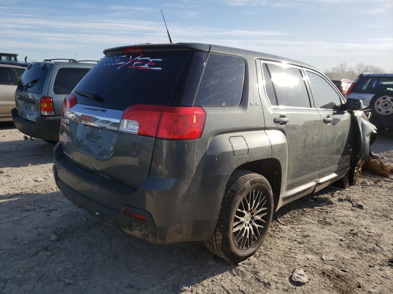 Photo 4 from auction – 2012 GMC TERRAIN SL with VIN 2GKALMEKXC6283536
