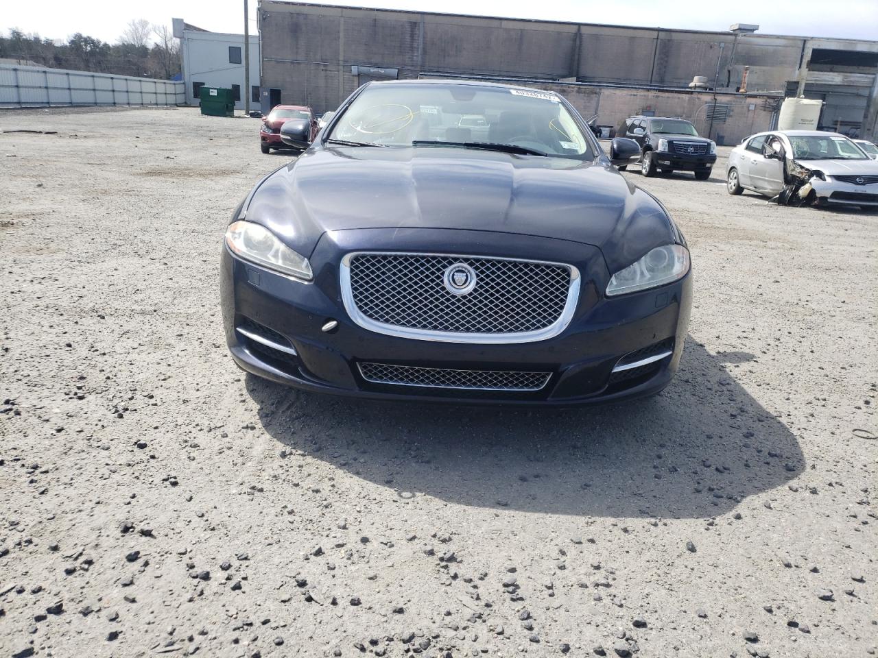 Photo 9 from auction – 2012 JAGUAR XJL with VIN SAJWA2GB7CLV23112