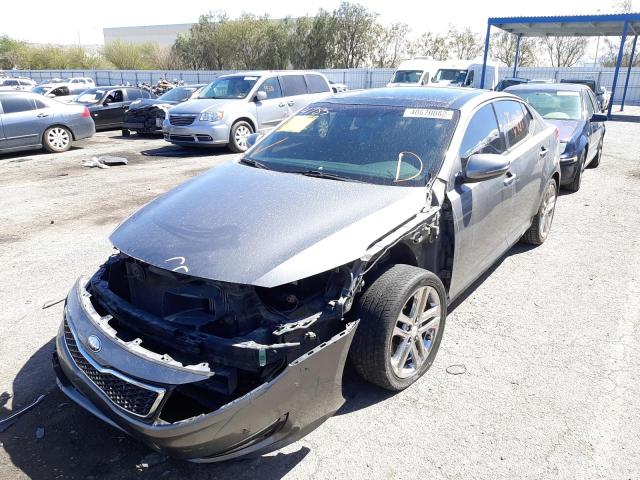 Photo 2 from auction – 2013 KIA OPTIMA SX with VIN 5XXGR4A66DG190826