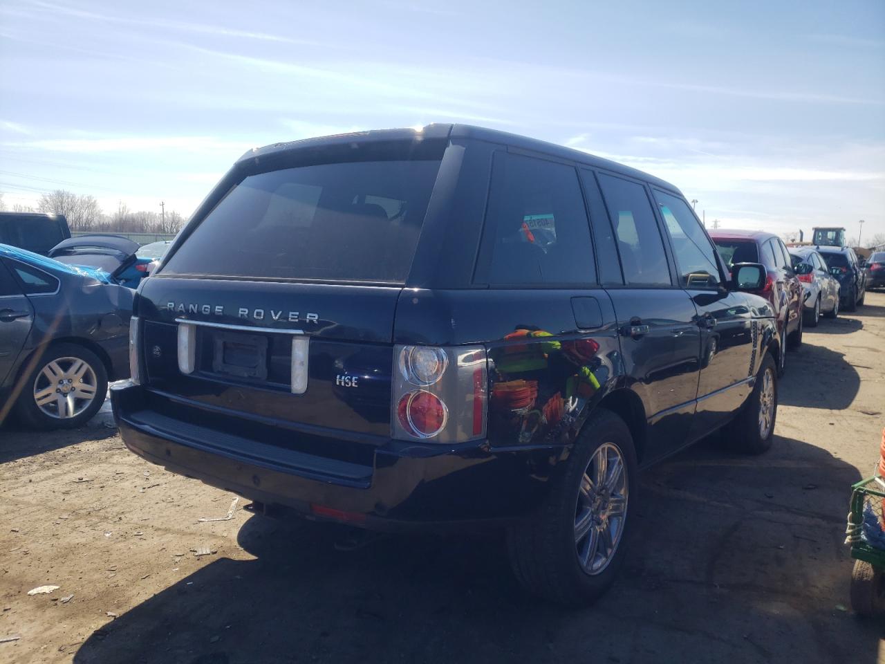 Photo 4 from auction – 2006 LAND ROVER RANGE ROVE with VIN SALMF15476A220376