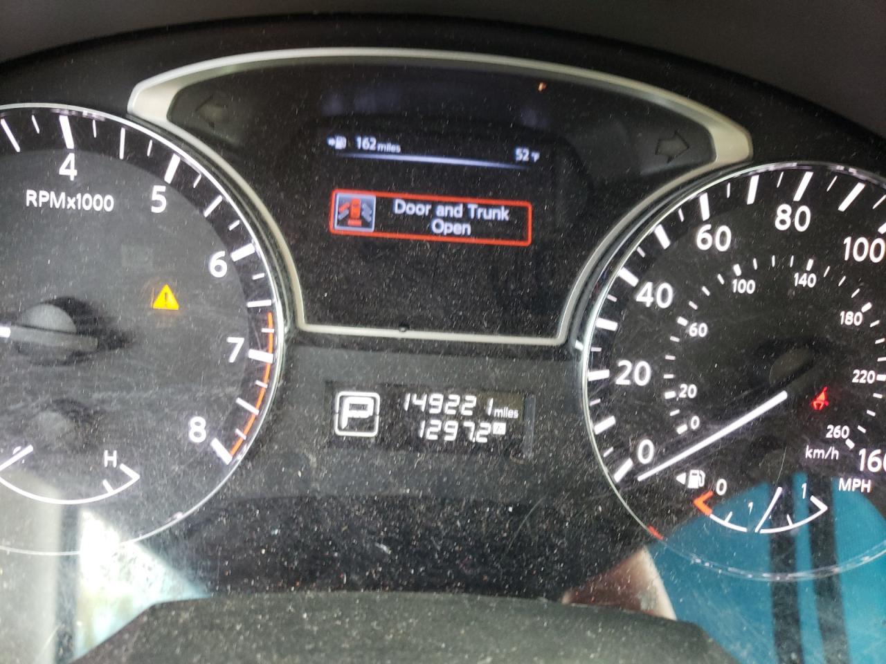 Photo 8 from auction – 2013 NISSAN ALTIMA 2.5 with VIN 1N4AL3AP5DN482276