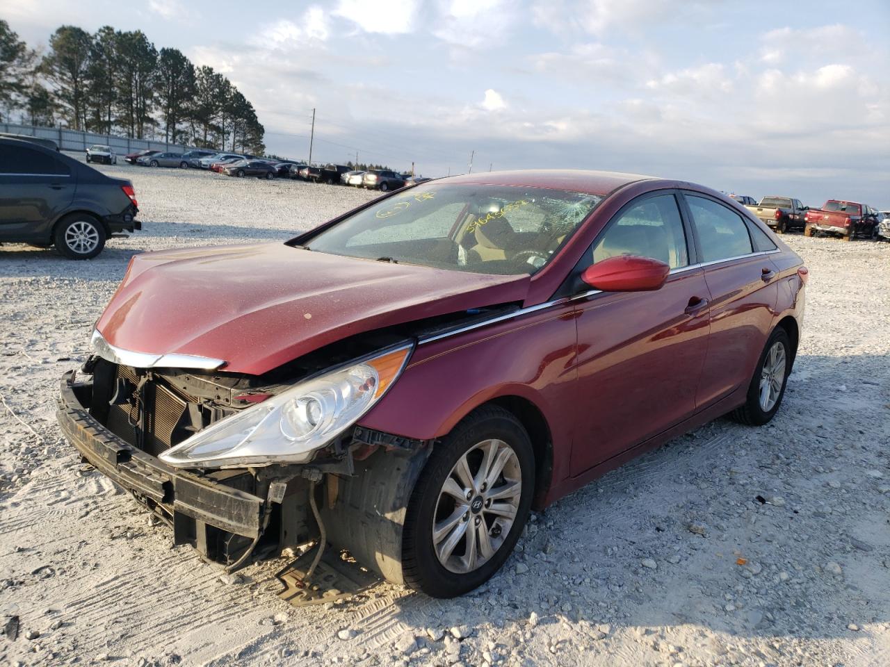 Photo 2 from auction – 2013 HYUNDAI SONATA with VIN 5NPEB4AC4DH764443