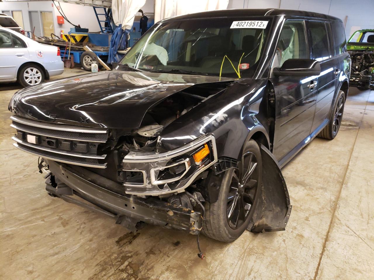 Photo 2 from auction – 2019 FORD FLEX LIMIT with VIN 2FMHK6D84KBA01682