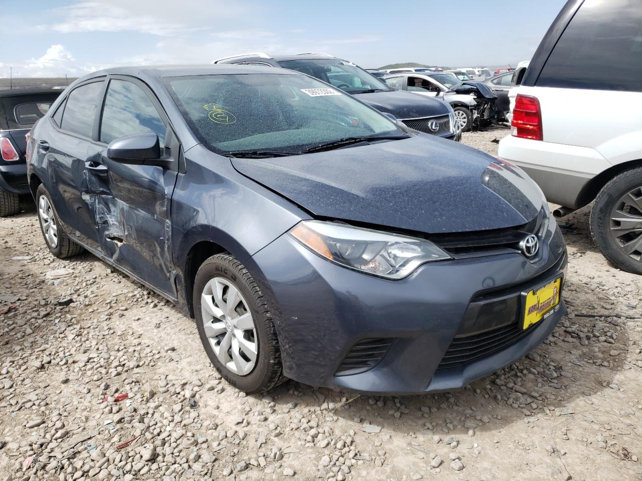 Photo 1 from auction – 2015 TOYOTA COROLLA L with VIN 5YFBURHEXFP248126