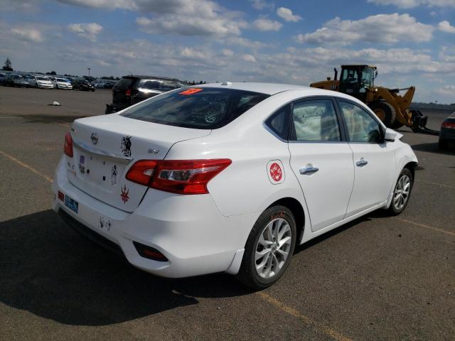 Photo 4 from auction – 2019 NISSAN SENTRA S with VIN 3N1AB7AP2KY224482