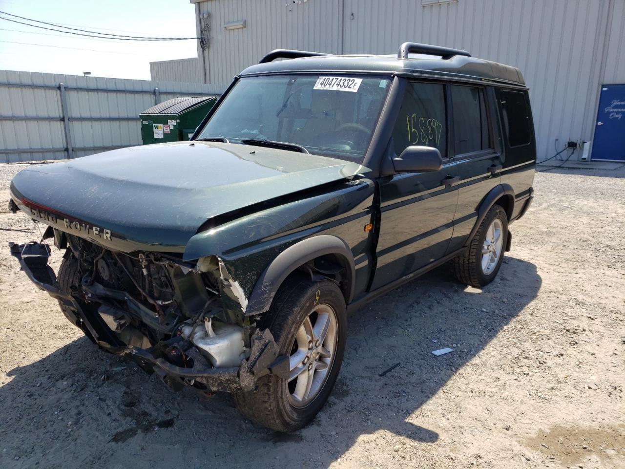 Photo 2 from auction – 2004 LAND ROVER DISCOVERY with VIN SALTY19414A868132