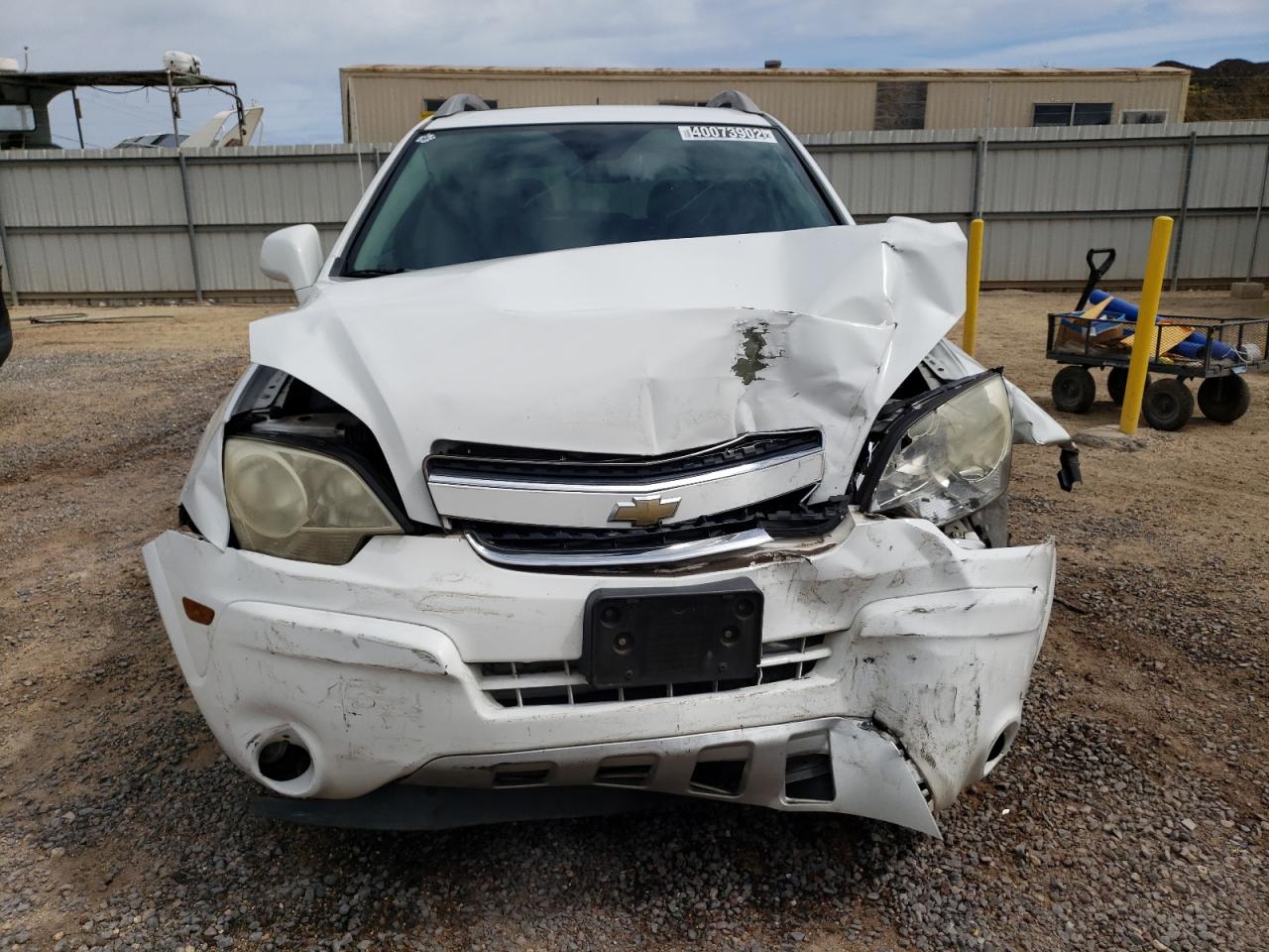 Photo 7 from auction – 2013 CHEVROLET CAPTIVA LT with VIN 3GNAL4EK8DS575403