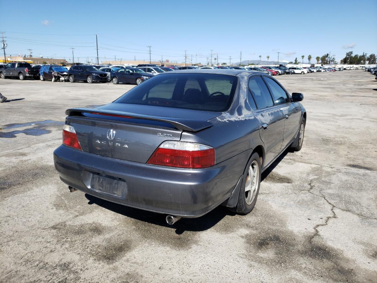 Photo 4 from auction – 2002 ACURA 3.2TL with VIN 19UUA56672A027802