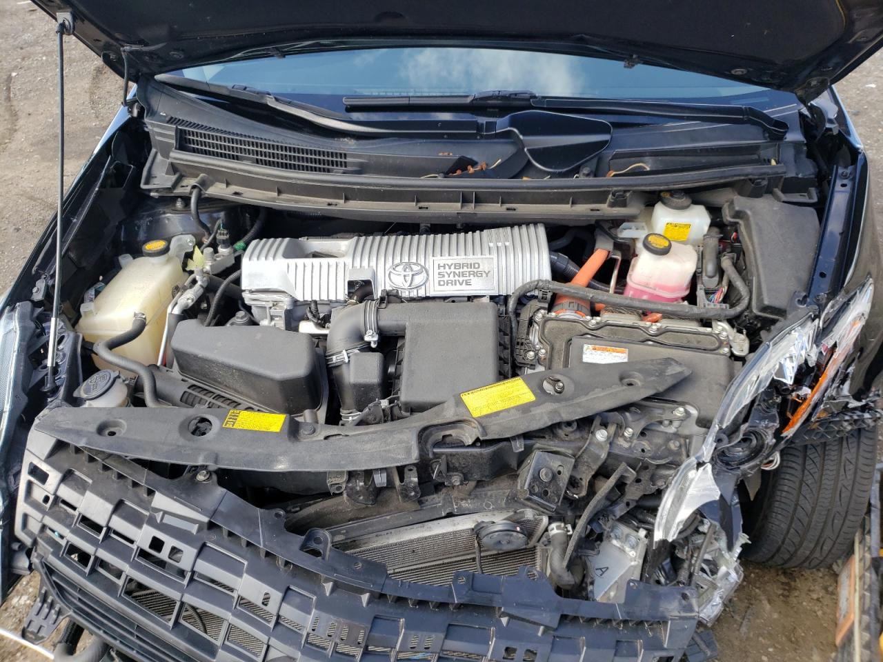 Photo 7 from auction – 2013 TOYOTA PRIUS with VIN JTDKN3DU6D5681315