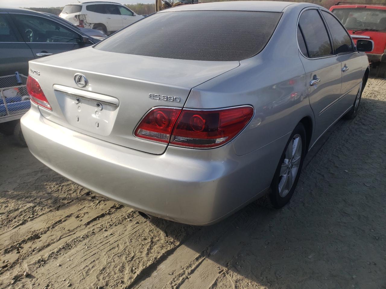 Photo 4 from auction – 2006 LEXUS ES 330 with VIN JTHBA30G065155016
