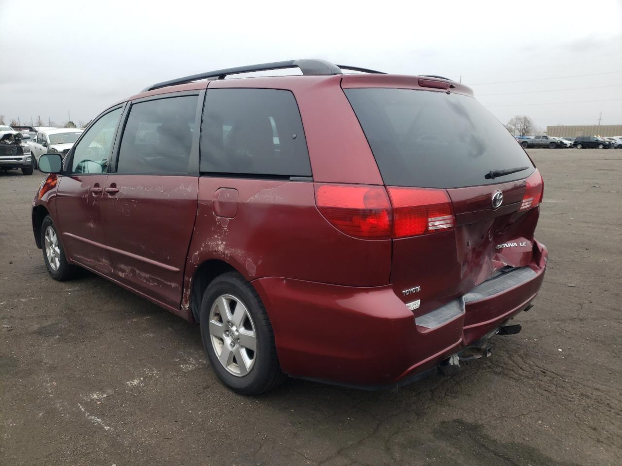 Photo 3 from auction – 2005 TOYOTA SIENNA CE with VIN 5TDZA23C95S265588