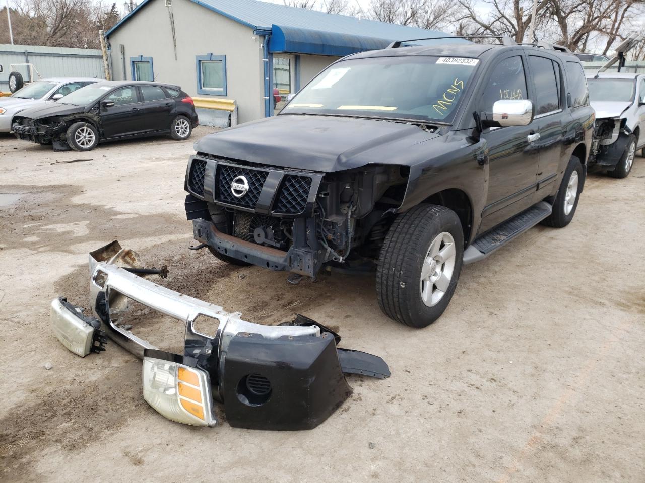 Photo 2 from auction – 2004 NISSAN ARMADA SE with VIN 5N1AA08B64N734296