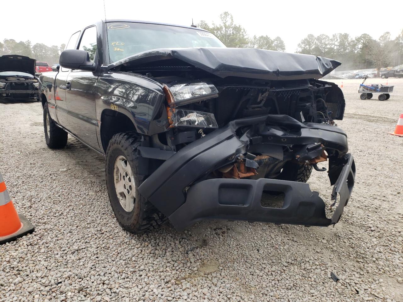 CHEVROLET SILVERADO 2003 with VIN 1GCEK19T23E220816 - Photo from auction