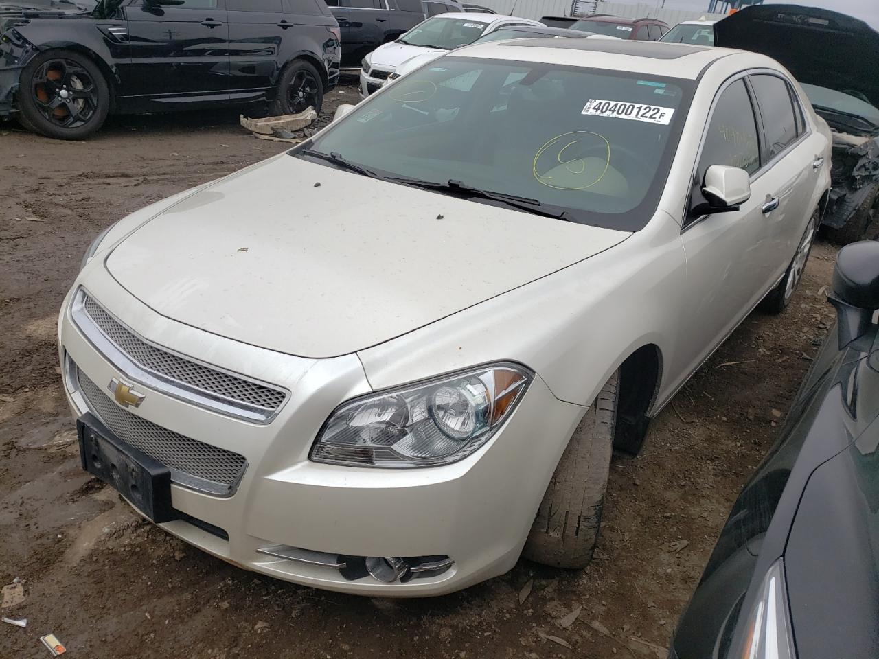 Photo 2 from auction – 2011 CHEVROLET MALIBU LTZ with VIN 1G1ZE5E11BF294783
