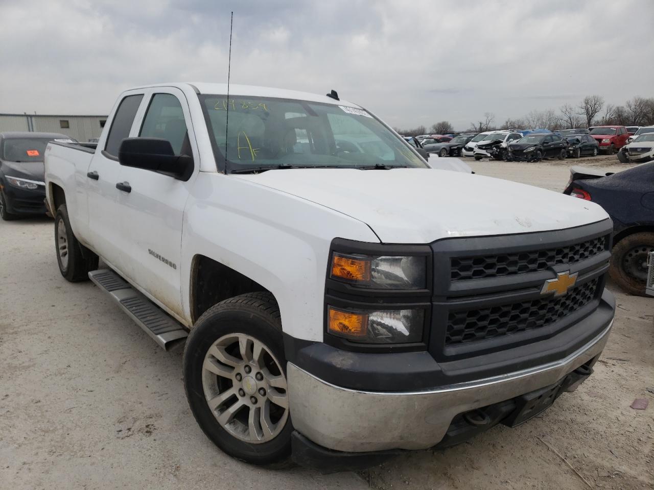 CHEVROLET SILVERADO 2014 with VIN 1GCVKPEC9EZ219859 - Photo from auction