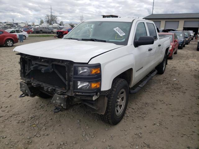 Photo 2 from auction – 2015 CHEVROLET SILVERADO with VIN 3GCUKPEH3FG460342