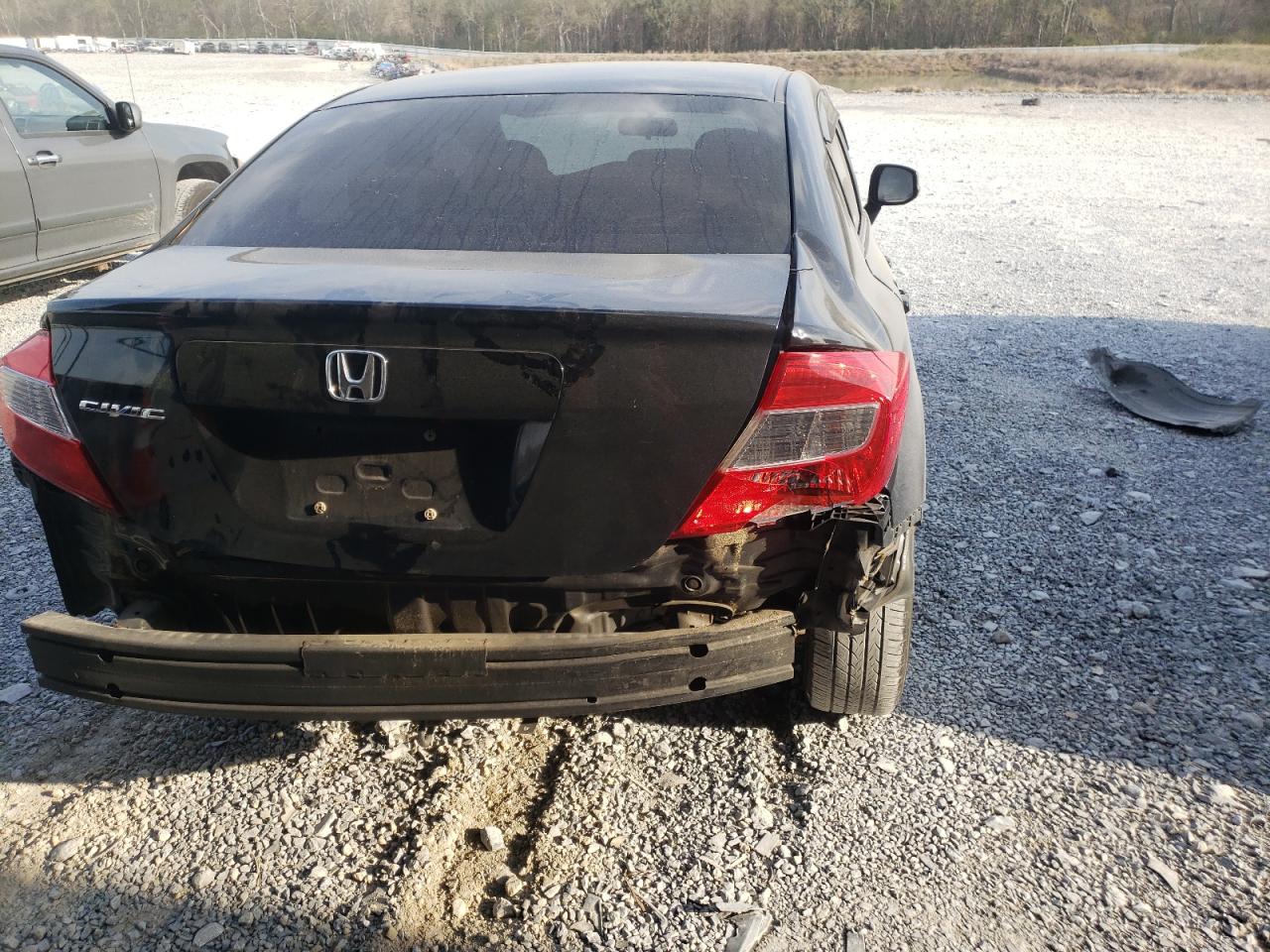 Photo 9 from auction – 2012 HONDA CIVIC with VIN 19XFB2F5XCE075240
