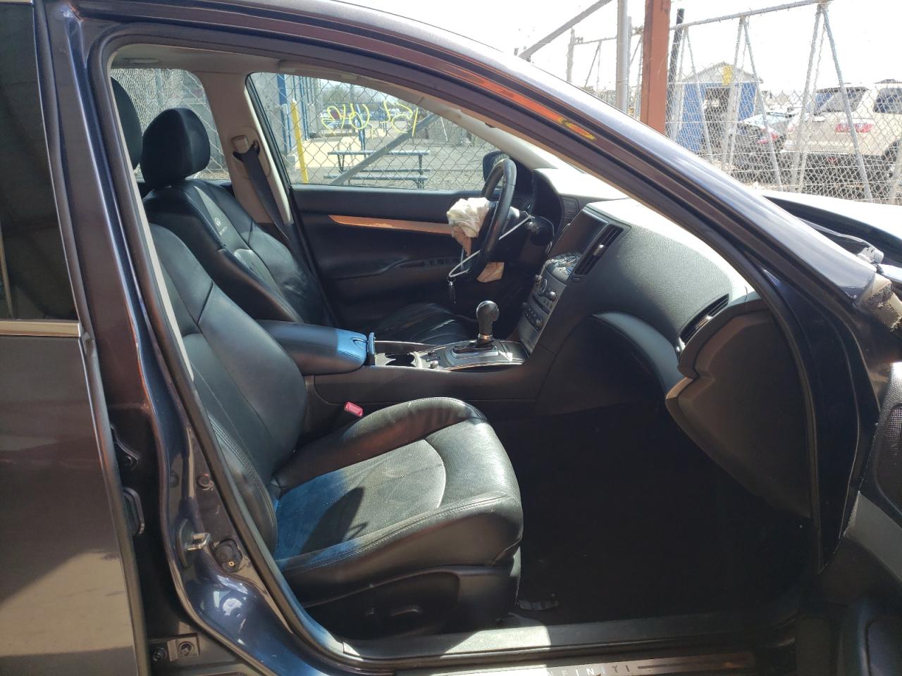Photo 5 from auction – 2012 INFINITI G37 with VIN JN1CV6AR4CM973882