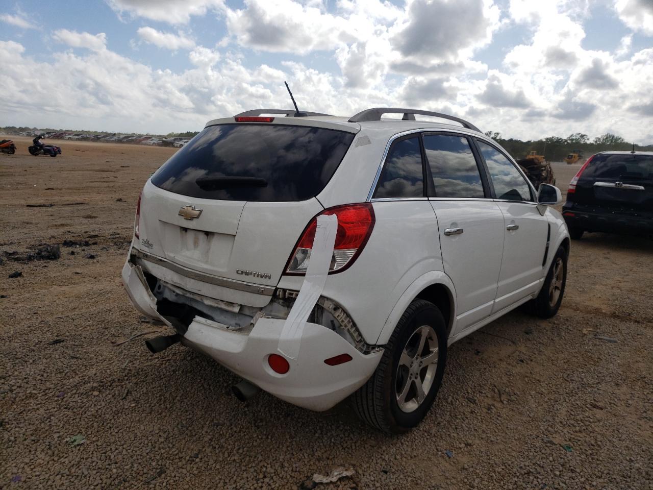 Photo 4 from auction – 2012 CHEVROLET CAPTIVA SP with VIN 3GNAL3E59CS608296