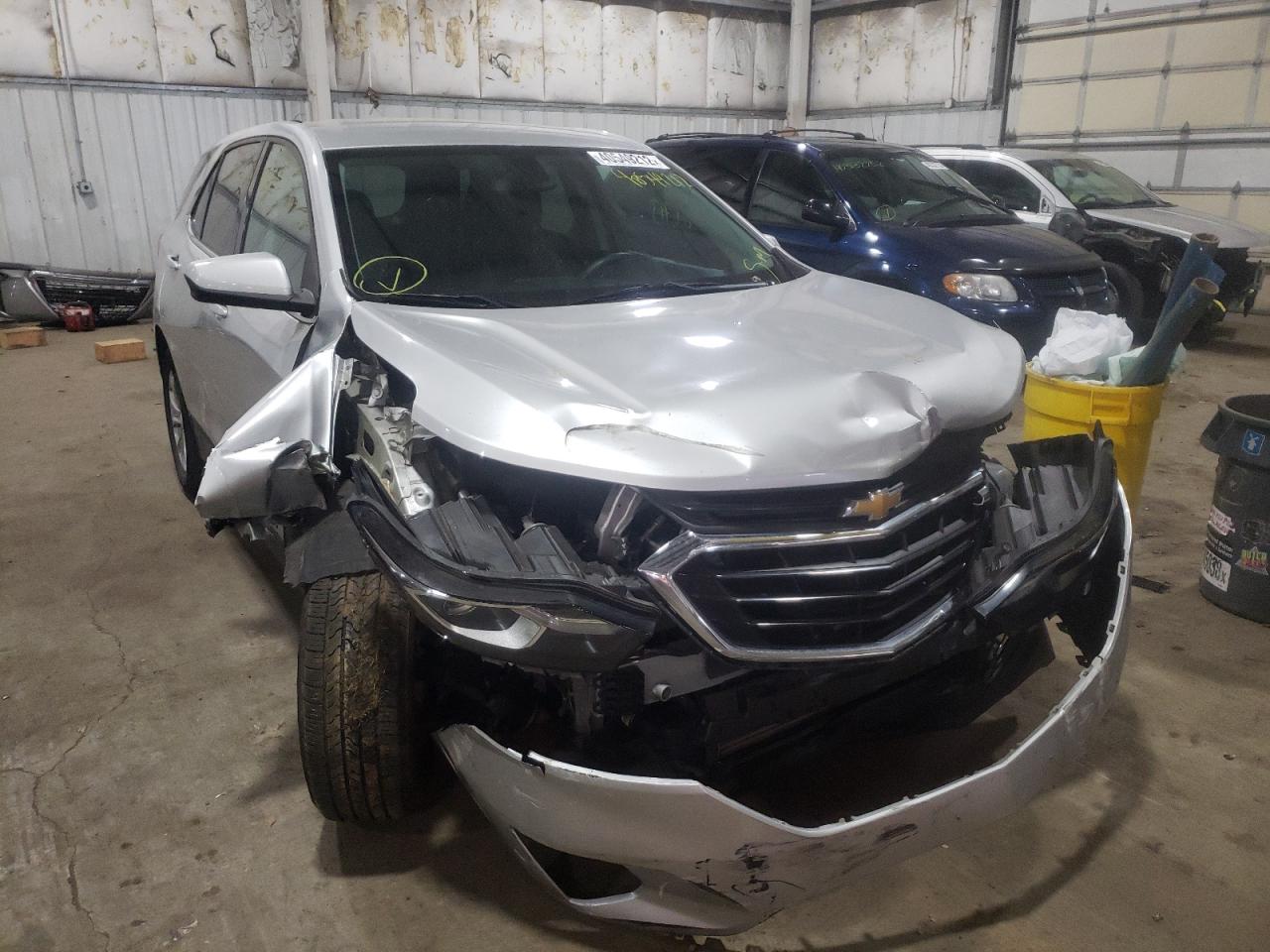Photo 9 from auction – 2018 CHEVROLET EQUINOX LT with VIN 3GNAXSEV3JS552478