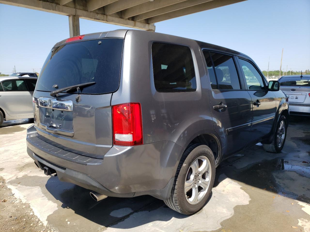 Photo 4 from auction – 2013 HONDA PILOT EXL with VIN 5FNYF3H59DB011654