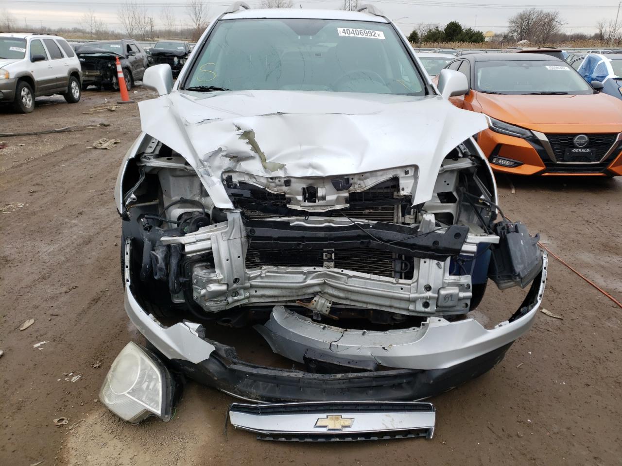 Photo 9 from auction – 2013 CHEVROLET CAPTIVA LS with VIN 3GNAL2EK8DS573090