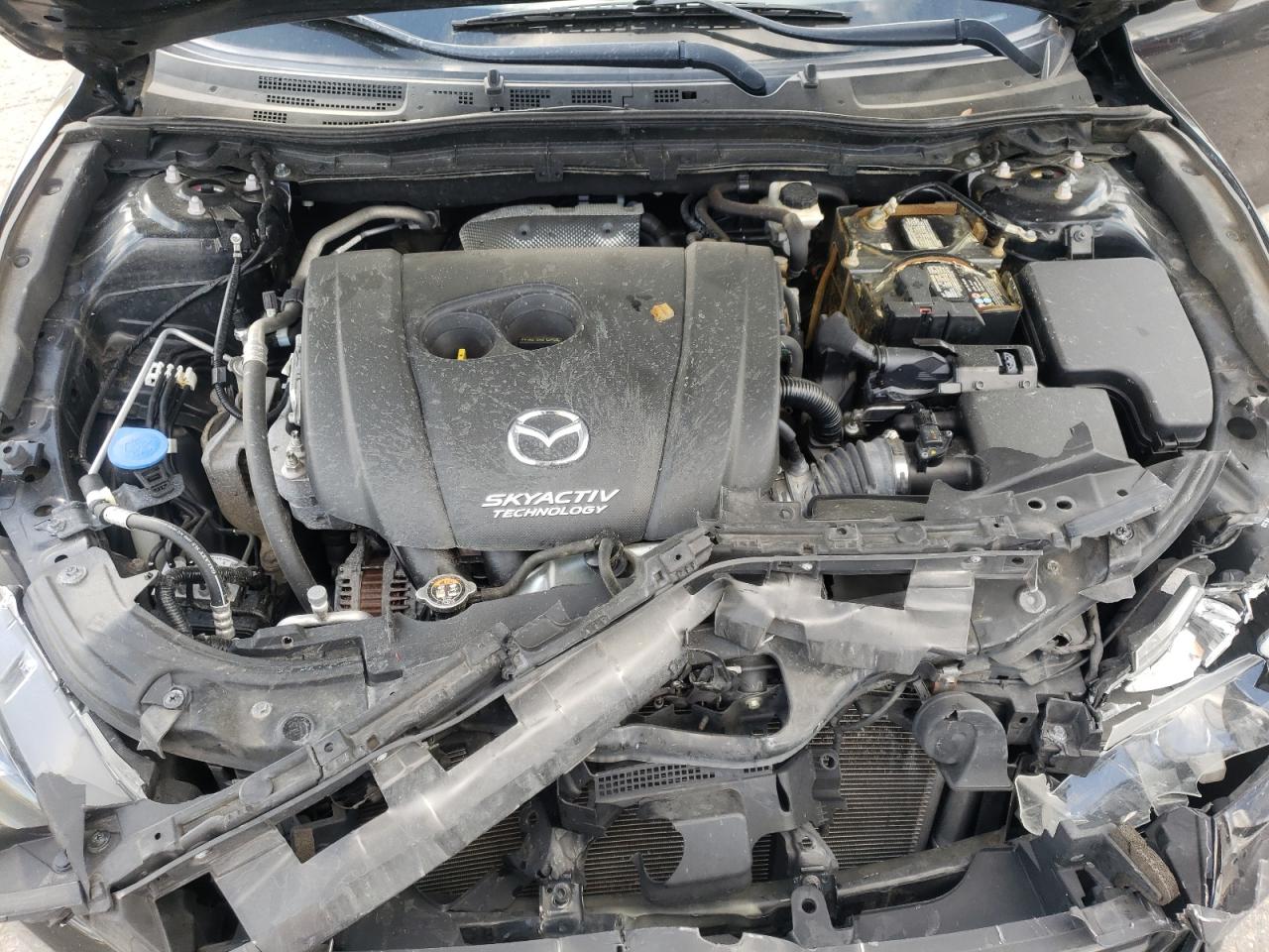 Photo 7 from auction – 2018 MAZDA 3 TOURING with VIN 3MZBN1V37JM182620