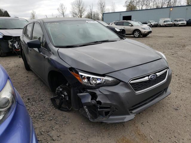 SUBARU IMPREZA 2019 with VIN 4S3GTAA63K3738245 - Photo from auction