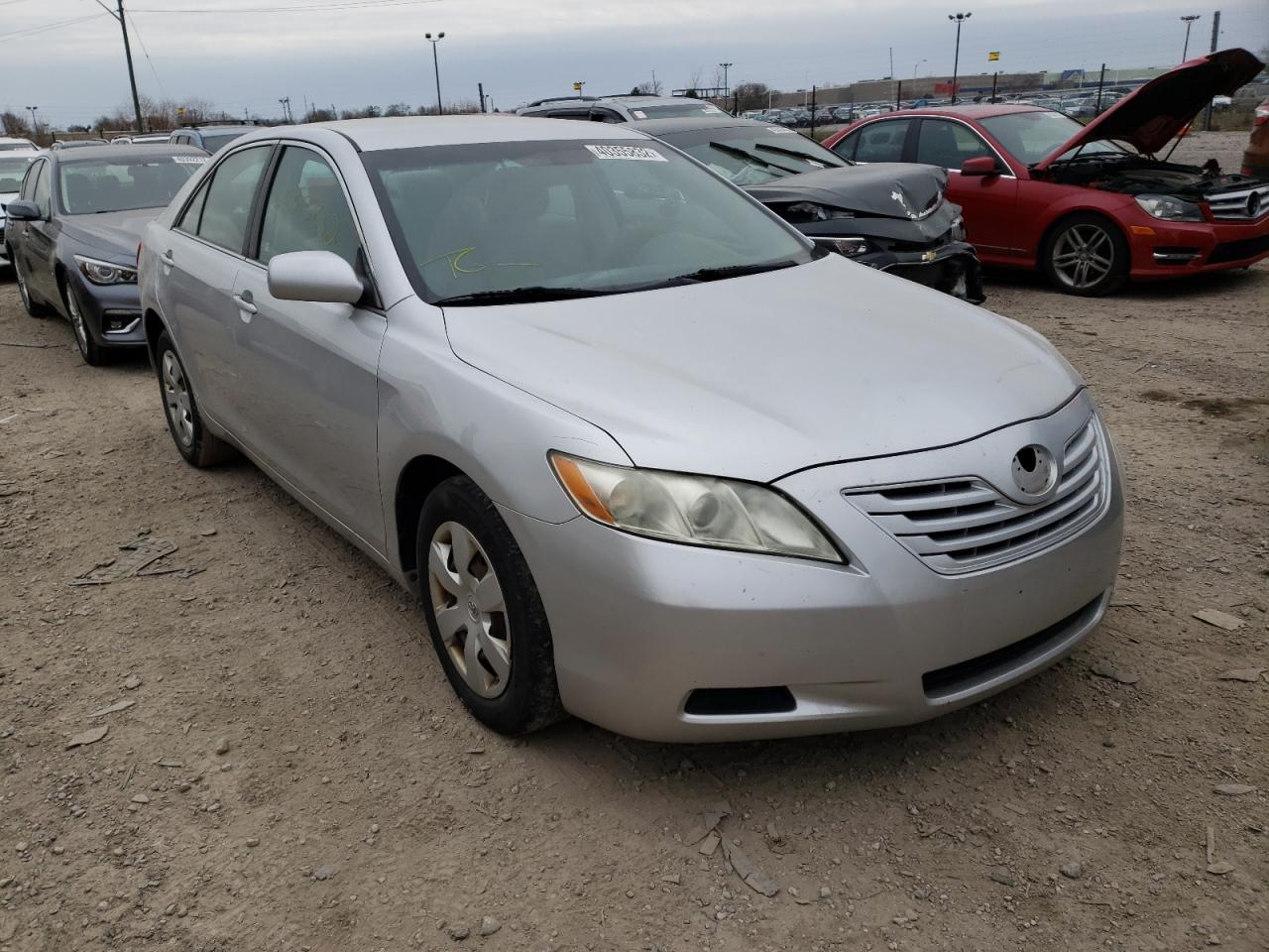 TOYOTA CAMRY CE 2008 with VIN 4T1BE46K88U213045 - Photo from auction
