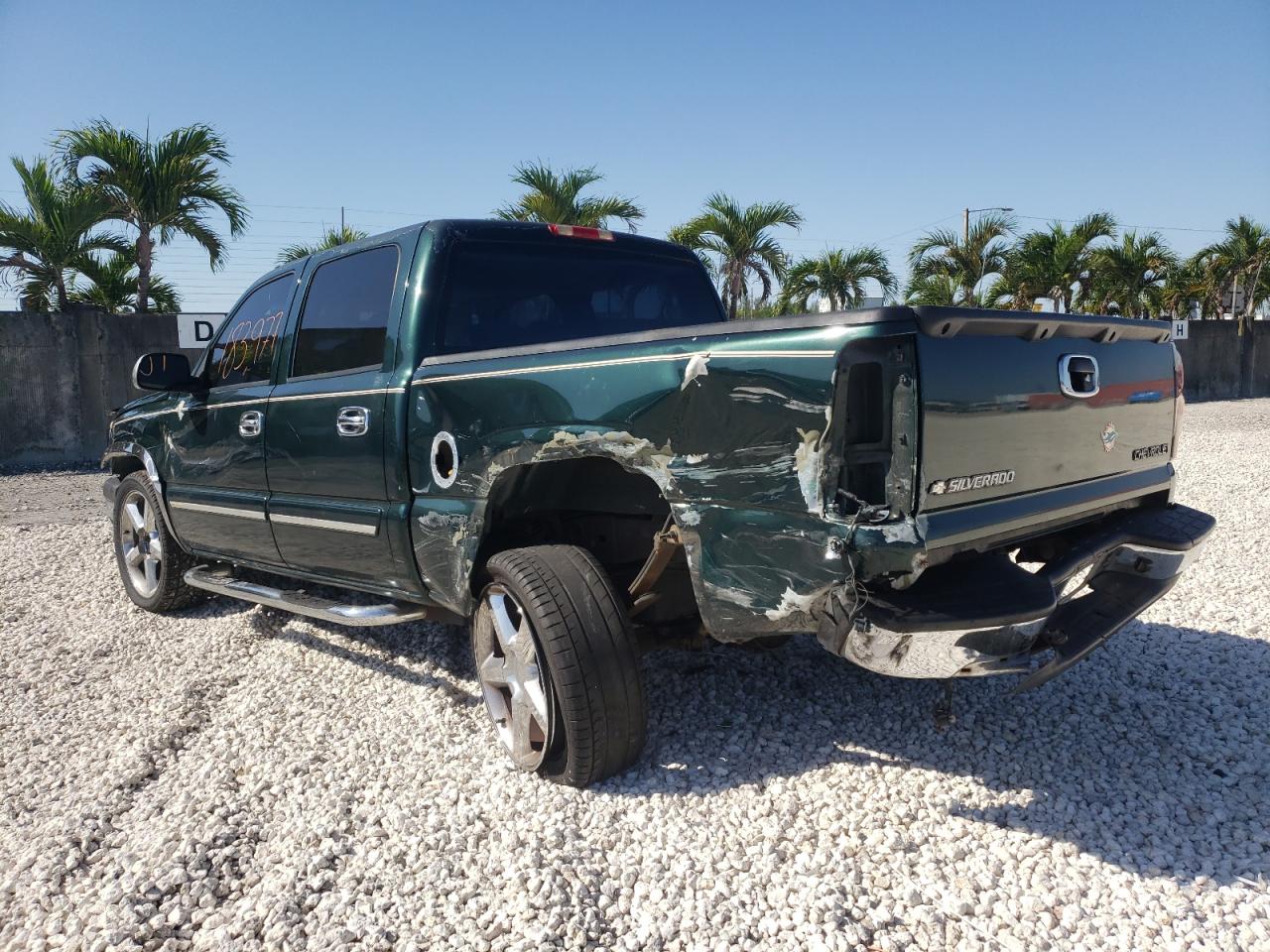 Photo 3 from auction – 2005 CHEVROLET SILVERADO with VIN 2GCEC13T251228649