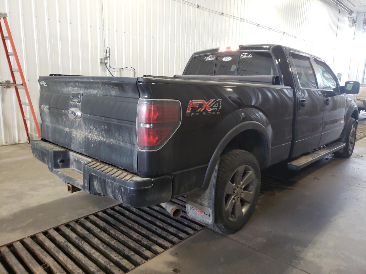 Photo 4 from auction – 2013 FORD F150 SUPER with VIN 1FTFW1ET5DFD71790