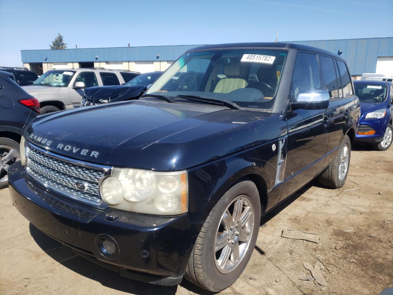 Photo 2 from auction – 2006 LAND ROVER RANGE ROVE with VIN SALMF15476A220376