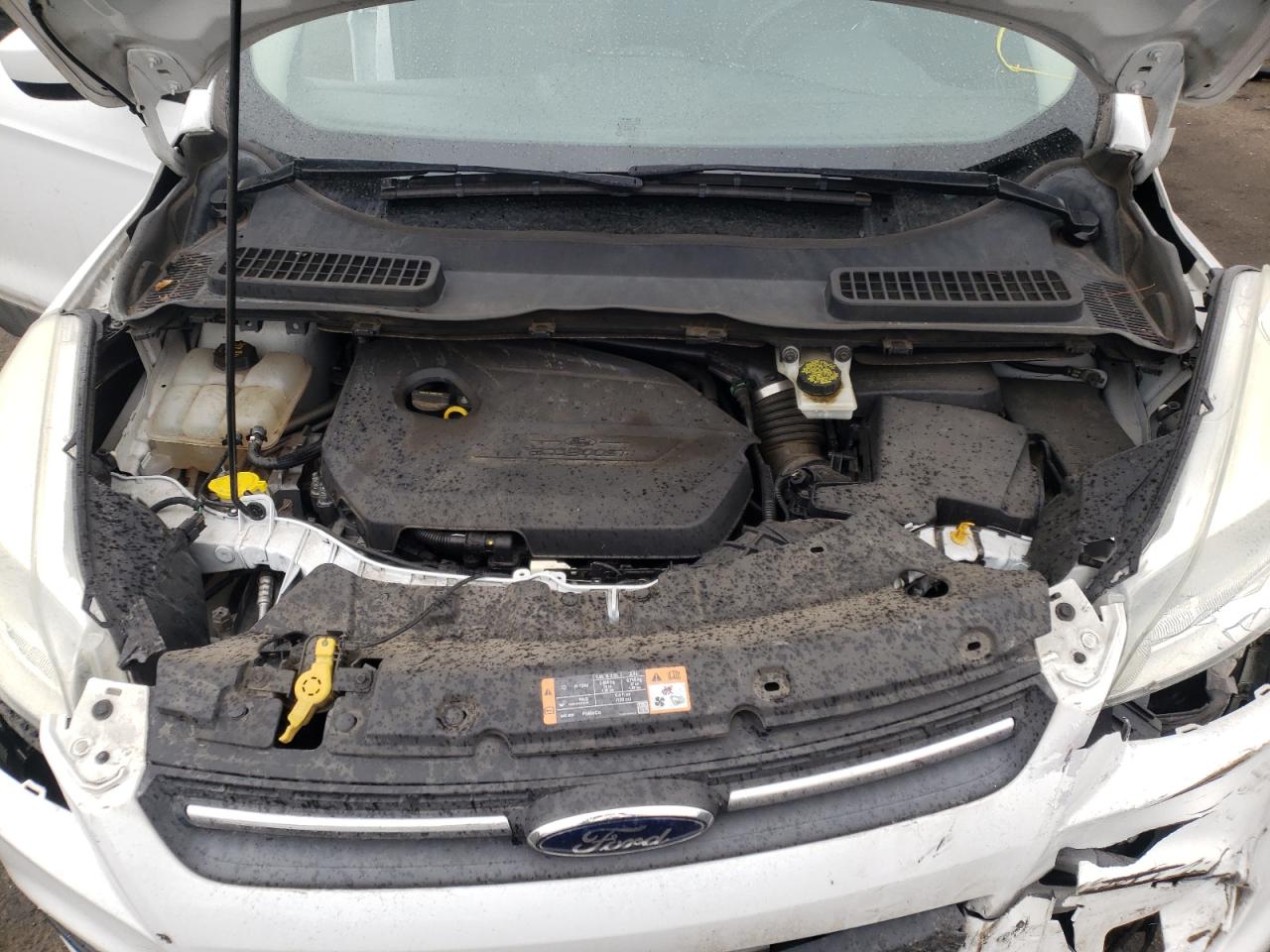 Photo 7 from auction – 2014 FORD ESCAPE SE with VIN 1FMCU9GX1EUD95231