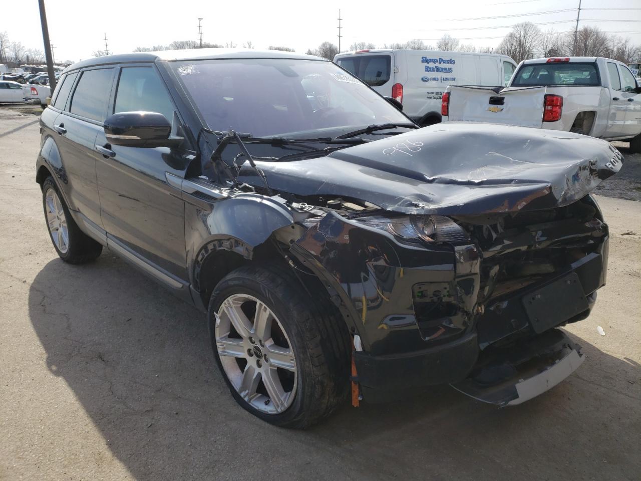 LAND ROVER RANGE ROVE 2012 with VIN SALVP2BG2CH632178 - Photo from auction
