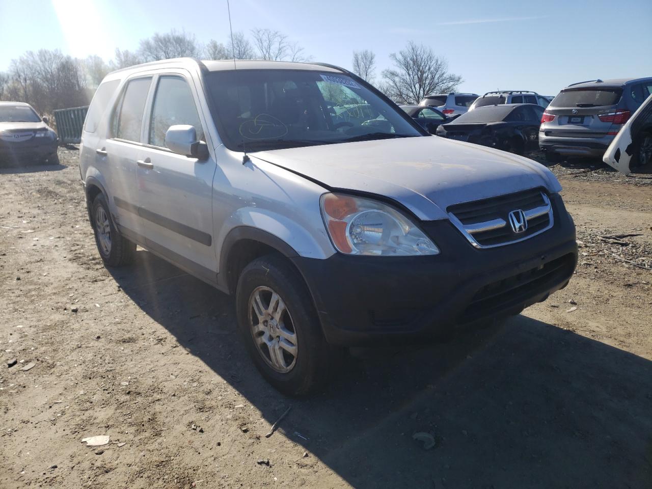 HONDA CR-V EX 2004 with VIN SHSRD78814U211755 - Photo from auction