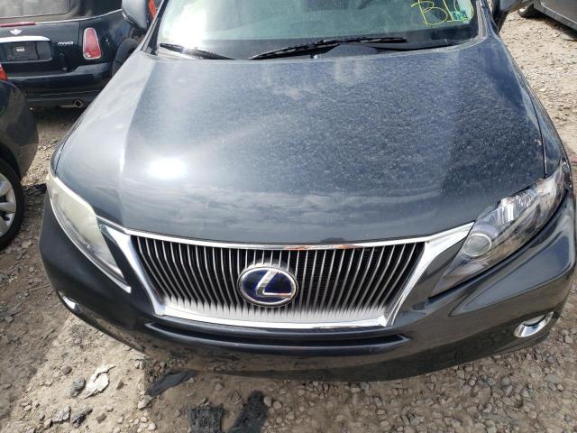 LEXUS RX 450 2010 with VIN JTJBC1BAXA2009156 - Photo from auction